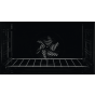 Zanussi Built-In Gas Oven With Grill, 60 cm, Stainless Steel - ZOG21317XK