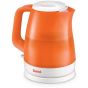 Tefal Delphini Kettle, 2400 Watt, 1.5 Liter, Orange - KO151026