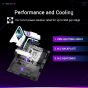 ماذربورد جيمنج ATX اسوس روج ستريكس Z890-A ، معالجات انتل Z890 وLGA 1851 وانتل كور الترا سيريس 2، ذاكرة DDR5، واي فاي 7
