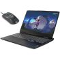 Lenovo IdeaPad 3 15IAH7 Gaming Laptop, Intel Core i7-12650H, 512GB SSD, 16GB RAM, 15.6 Inch, FHD IPS 120Hz, NVIDIA RTX 3060 6GB, FreeDos, Onyx Grey with Lenovo Gaming RGB Mouse