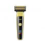 VGR Electric Shaver, Dry, Black and Yellow - V-366