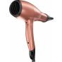 Rush Brush D3 Ultra Hair Dryer, 2400 Watt, 3 Temperatures - Rose Gold