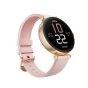 Kieslect Pura Smart Watch with 2 Straps - Gold Case and Pink Strap