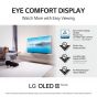 شاشة تلفزيون سمارت ال جي 55 بوصة OLED، بدقة 4K UHD، بريسيفر داخلي - OLED55C1PVB