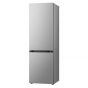 LG No-Frost Bottom Freezer Refrigerator, 344 Liters, Inverter, Silver - GWB489FMGW