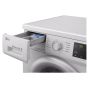 LG  Front Load Automatic Washing Machine, 7 KG, Inveter Motor, Silver- FH2J3QDNG5