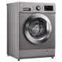 LG Front Load Inverter Washing Machine, 8KG, Silver - FH2J3TNG5