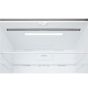 LG No Frost Refrigerator, 530 Litre, with Inverter Motor , Silver - GC-B22FTLFL