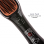 Joy Ceramic Hair Styling Brush, Black- FDD-02901