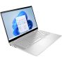 HP Envy X360 ew0023dx Laptop, Intel Core i7-1255U, 15.6 Inch FHD Touchscreen, 256GB SSD, 16GB RAM, Intel Iris Xe Graphics, Windows 11 - Natural Silver