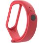 Xiaomi MYD4126TY Strap for Mi Smart Band 3/4 - Red