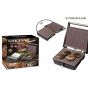 Sokany Electric Grill and Sandwich Maker, 2200 Watt, Black and Silver- KJ-230