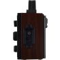Leotec Wood Shape Classic Radio, Brown - LT-2009