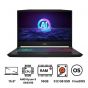 MSI Katana A15 AI B8VE Laptop, AMD Ryzen 9 8945HS, 512GB SSD, 16GB RAM, 15.6 Inch, FHD IPS 144Hz Display, NVIDIA GeForce RTX 4050 6GB GDDR6, FreeDOS - Black