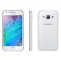 Samsung Galaxy J5 SM-J500H, 8GB, 3G, WiFi, White- With Eleit Back Cover and Eleit Gelatin Screen Protector