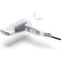 Braun Satin Hair 5 Hair Dryer, 2500 Watt, 3 Temperatures, White and Grey - HD585