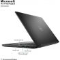Dell Latitude 7390 Laptop, Intel Core i7- 8650U, 256GB SSD, 8GB RAM, 13.3 Inch HD Display, Intel HD Graphics 620, Windows 10 Pro-Black, (Pre-Owned), Grade A, 6 Months Warranty