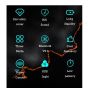 K89 Bluetooth Gaming Earphones with Microphone - Silver