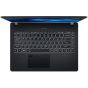 لاب توب ايسر ترافيل ميت P2 TMP215-53G-55ZV، انتل كور I5-1135G7، هارد SSD NVMe سعة 512 جيجا، 8 جيجا رام، شاشة بدقة FHD مقاس 15.6 بوصة، كارت شاشة انفيديا جي فورس MX330 سعة 2 جيجا، فري دوس - اسود 3 سنوات ضمان