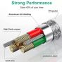 USB Type C Cable 1 m Type C USB to Lightening, Fast Charging & Data Sync Cable