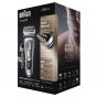 Braun Series 9 Electric Shaver, Silver- 9390cc