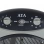 ATA Box Fan, 14 Inch, Grey- BFA-02