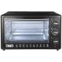 ATA Electric Oven with Grill, 49 LIters, 2000 Watt, Black - YX49A-RCL