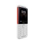 نوكيا 5310 بشريحتين، 16 ميجا، رام 8 ميجا، شبكة 2G GSM - ابيض بدون ضمان