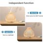 Splitsky Electric Ultrasonic Humidifier, 400ml - Yellow