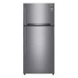 LG Top Freezer Refrigerator with Inverter Motor, No Frost, 506 Liters, Silver - GN-H722HLHL