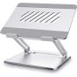 Adjustable Laptops Stand - Silver