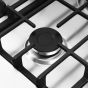 Fresh Gas Built-in Hob, 90cm, 5 Burner, Silver- 17511