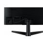 شاشة سامسونج 27 بوصة، IPS LED، بدقة FHD، معدل تحديث 75 هرتز، اسود - LF27T350FHMXUE 