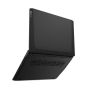 Lenovo IdeaPad 3 15ACH6 Gaming Laptop, AMD Ryzen 7-5800H, 15.6 Inch 120Hz FHD, 512GB SSD, 8GB RAM, NVIDIA GeForce RTX 3050 4GB, Windows 11 - Shadow Black