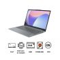 لاب توب لينوفو ايديا باد سليم 3 15IRH8، انتل كور i5-13420H، هارد 512 جيجا SSD NVMe، رام 8 جيجا،  شاشة 15.6 بوصة FHD IPS، كارت شاشة انتل UHD جرافيكس، فري دوس - رمادي
