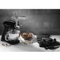 Smeg Stand Mixer With Attachments, 4.8 liters, 800 watts, Black - ‎‎SMF03BLEU