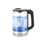 Sokany Electric Kettle, 2.5 Liter, 1500 Watt, Glass - SK-09013