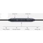 Samsung AKG EO-IC100BWEGAE Type C Wired Earphones with Microphone - Black