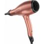 Rush Brush D3 Ultra Hair Dryer, 2400 Watt, 3 Temperatures - Rose Gold