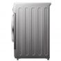 LG Front Load Inverter Washing Machine, 8KG, Silver - FH2J3TNG5