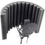 sE Electronics Wired Studio Vocal Recording Package with Reflection Filter, Grey - X1-S