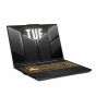 لاب توب جيمنج اسوس تاف F16 FX607VU-RL007W نوت بوك، انتل كور i7-13620H، هارد 512 جيجا SSD، رام 16 جيجا، شاشة مقاس 16 بوصة IPS، بدقة FHD+، بمعدل تحديث 144 هرتز، كارت شاشة انفيديا جي فورس RTX 4050 سعة 6 جيجا GDDR6، ويندوز 11 - رمادي ميتشا