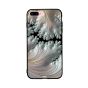 White Design Art Printed Back Cover for Apple iPhone 8 Plus