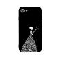 CIELITO TPU Girl Pattern Back Cover For IPhone SE