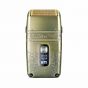 VGR Rechargeable Hair Shaver, Wet and Dry, Gold - V-335