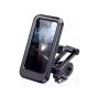 Bike Phone Holder with Full Protection - Black