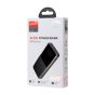 Joyroom QC 3.0 Power Bank, 10000 mAh, 3 Ports, Black - JR-QP191