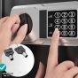 Safety Tech Digital Safe Box, 50 Liters, Black - ‎GN50 NEK2