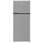 Beko No-Frost Top Freezer Refrigerator, 406 Liters, Inverter, Silver - RDNE455M20XBIEG, with Blender, 1.5 Liters, 600 Watt - TBN 62608 W