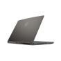MSI Thin 15 B13UCX Gaming Laptop, Intel Core i7-13620H, 512GB SSD, 8GB RAM, 15.6 Inch, FHD IPS 144Hz Display, NVIDIA GeForce RTX 2050 4GB, DOS - Cosmos Gray